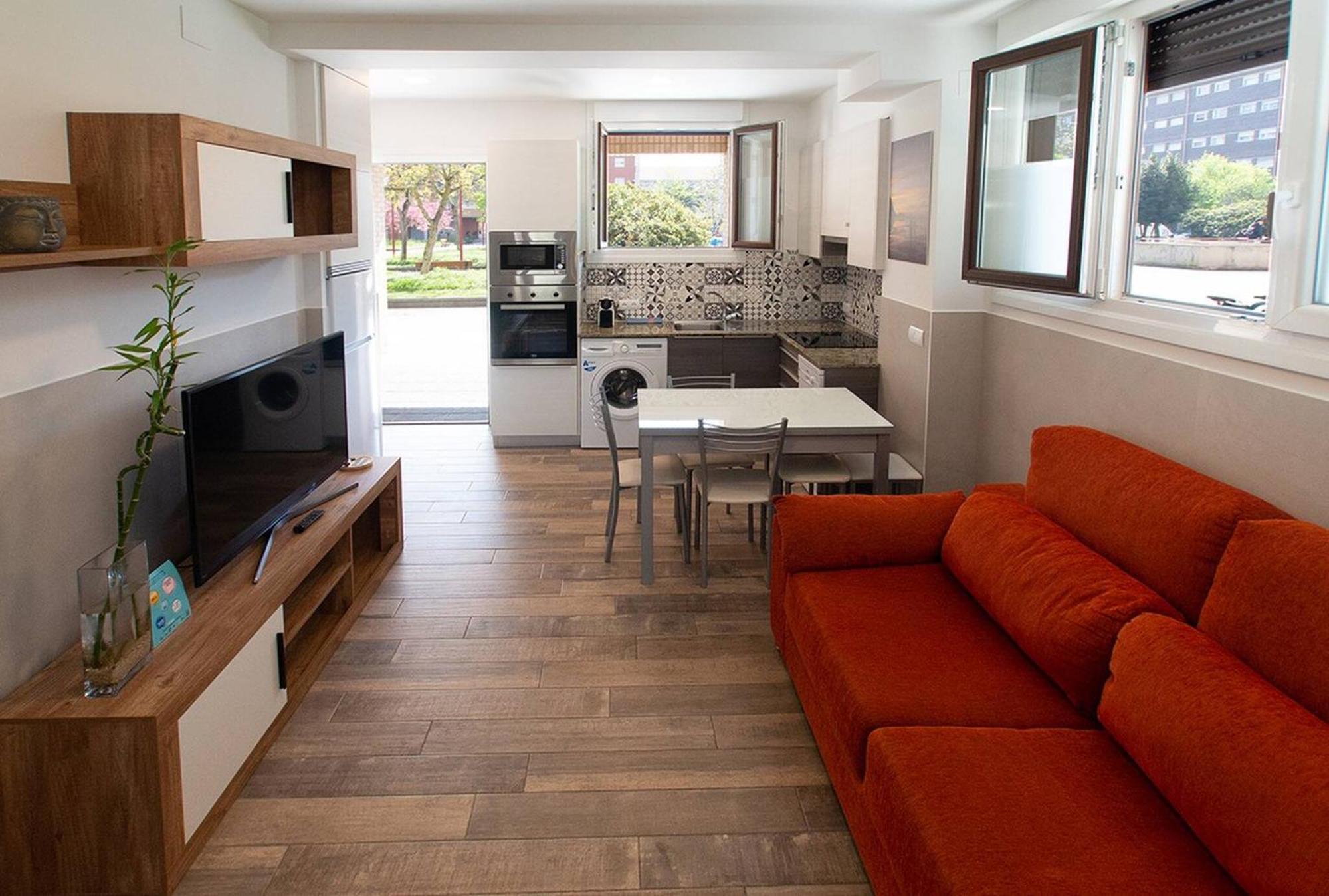 זראוטס Apartamentos Lurralde מראה חיצוני תמונה